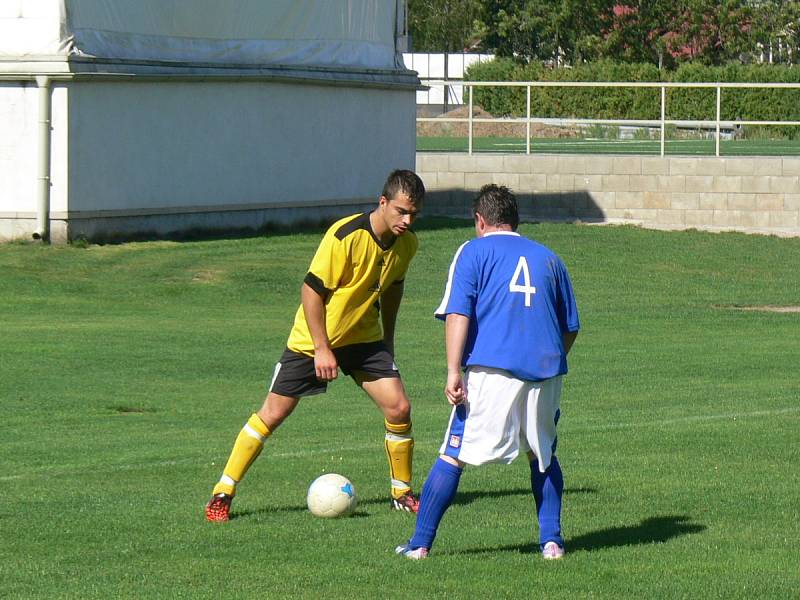 Fotbalový zápas Dobruška C - Doudleby B.