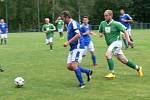 UTKÁNÍ prvního kola Poháru OFS Rychnov na hřišti v Dobrém skončilo po devadesáti minutách hry 1:1 a na řadu přišly penalty, v nichž domácí fotbalisté zdolali hosty z Křovic 5:3. 