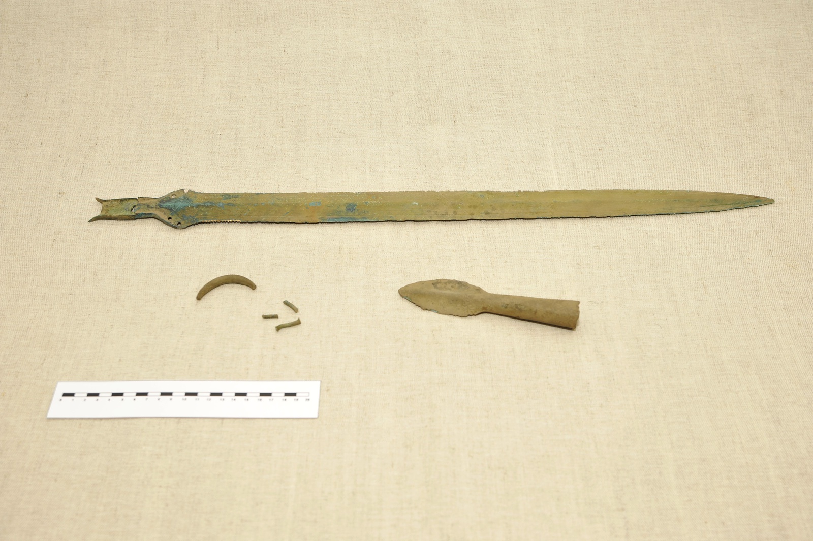 Po 127 letech došlo k dalšímu vzácnému nálezu pravěkého meče na Rychnovsku  - Rychnovský deník