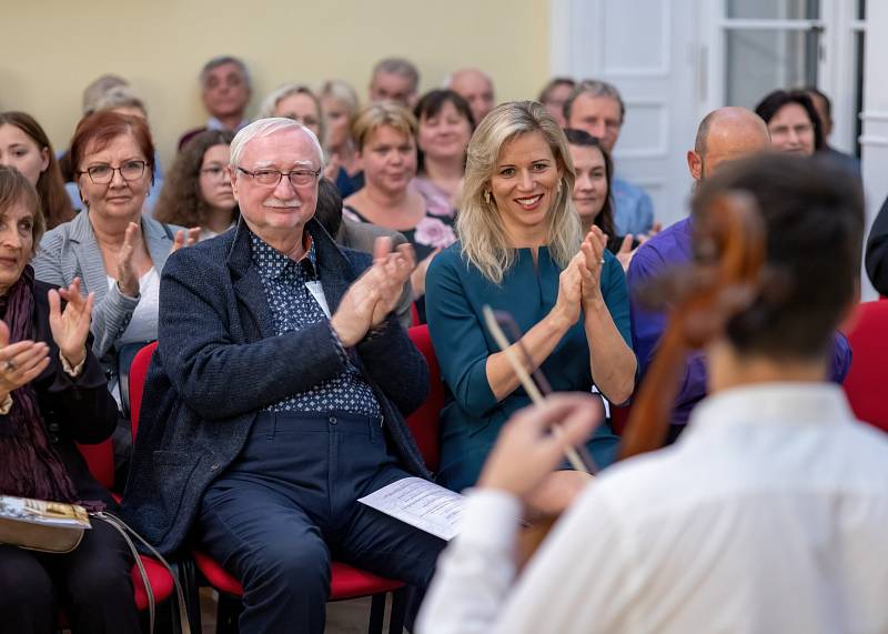 Koncert 64. ročníku Kocianovy houslové a 27. ročníku Heranovy violoncellové soutěže.