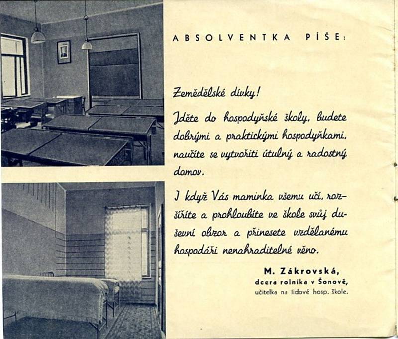 Střední škola a Základní škola Nové Město nad Metují, pracoviště Opočno letos slaví 150. narozeniny.