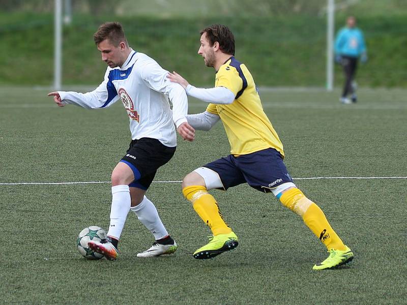 Krajský přebor ve fotbale: MFK Nové Město nad Metují - SK Dobruška.