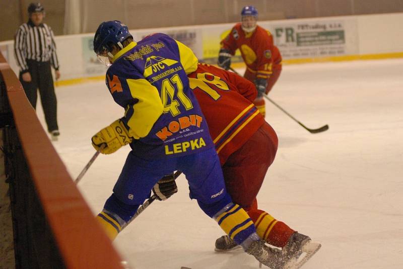 Opočno – Nová Paka 0:6.