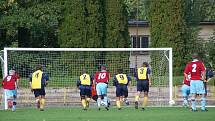 Penaltu na 1:0 proměnil Doubek.