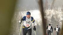 Závody pořádané Ski Skuhrov nad Bělou se konaly v mrazivém, ale slunečném počasí