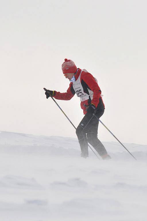 Závody pořádané Ski Skuhrov nad Bělou se konaly v mrazivém, ale slunečném počasí