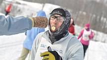 Závody pořádané Ski Skuhrov nad Bělou se konaly v mrazivém, ale slunečném počasí