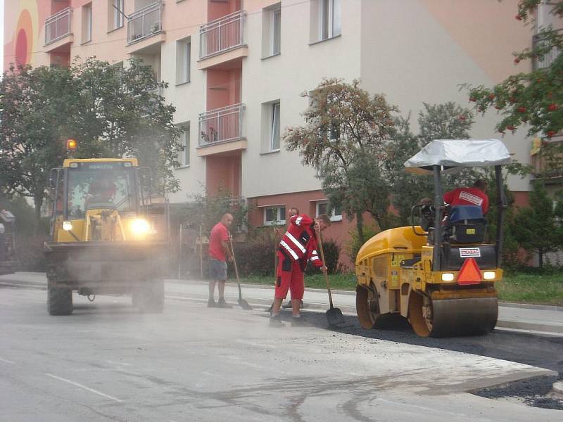 Dvě dobrušské ulice se dočkaly zásadní opravy.