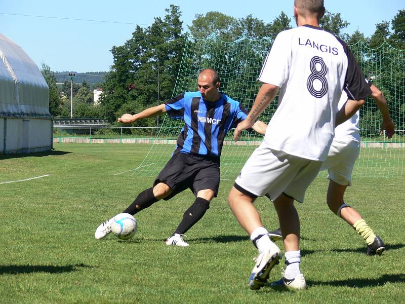 Dobrušský pohár 2013 objektivem fotoaparátu