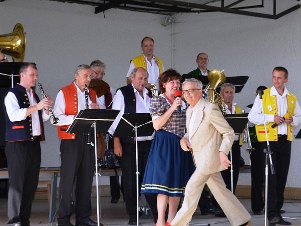 Veselka Ladislava Kubeše rozveselí příznivce dechovky