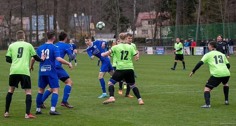 AM Gnol I. A třída - 20. kolo: Týniště n. O. - Česká Skalice 1:0.