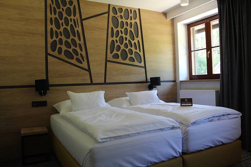Amenity Hotel & Resort Orlické hory se hostům otevřel teprve v polovině loňského roku.