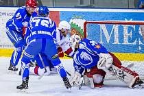 V loňské sezoně byla bilanci mezi hokejisty Nové Paky a Jaroměře vyrovnaná. Letos jsou na tom lépe Bruslaři.