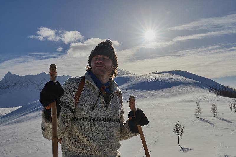 Lyngen 2019, Zdeněk Fryml. Zdroj: z archivu Michala Martinka