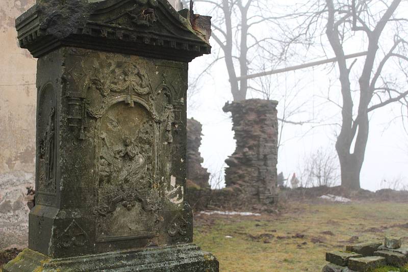 Kostel sv. Matouše v Jedlové patří k vyhledávaným turistickým cílům. Obklopen je i starým hřbitovem.