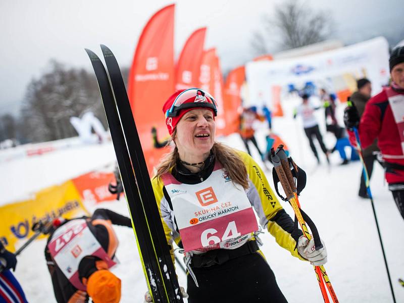 DVOJNÁSOBNÁ VÍTĚZKA. Jana Jetmarová ovládla jak sobotní závod volnou technikou na 26 km, tak nedělní maraton na 40 km klasicky. 