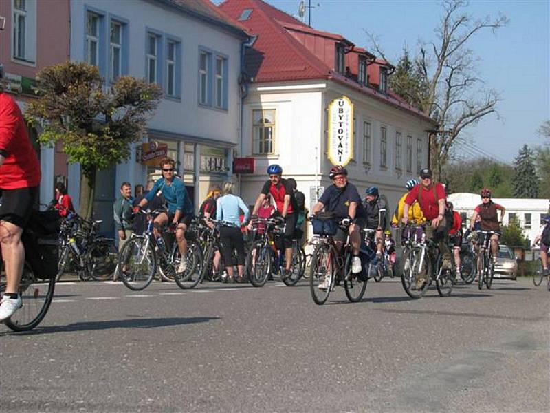 Cyklisté zahájili sezonu