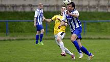 Krajský přebor ve fotbale: FK Kostelec nad Orlicí - FK Chlumec nad Cidlinou.