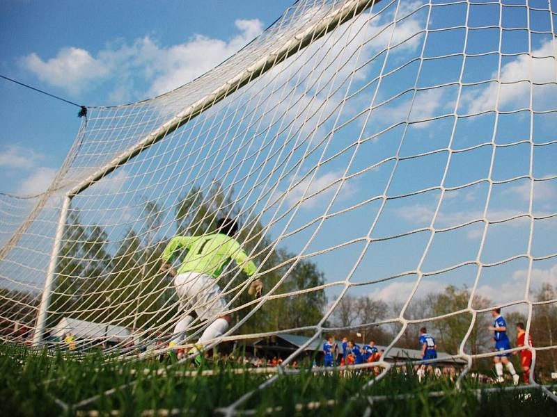 Záchranářské derby v Doudlebách pro hosty z Týniště