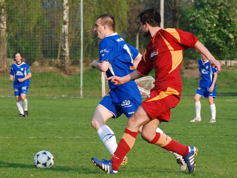 Záchranářské derby v Doudlebách pro hosty z Týniště