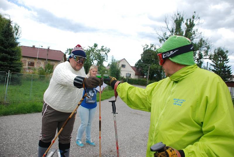 Letní lyžování má už v Českém Meziříčí svou tradici.