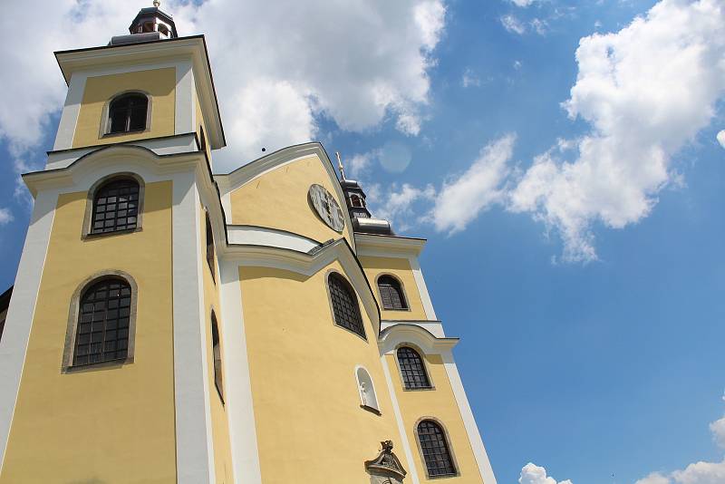 Neratovský kostel. Foto: Deník/Jana Kotalová