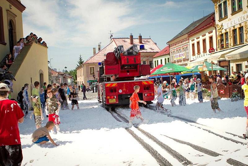 Den se složkami Integrovaného záchranného systému si užily i děti.