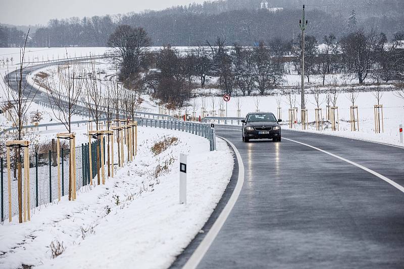 Domašínský obchvat.