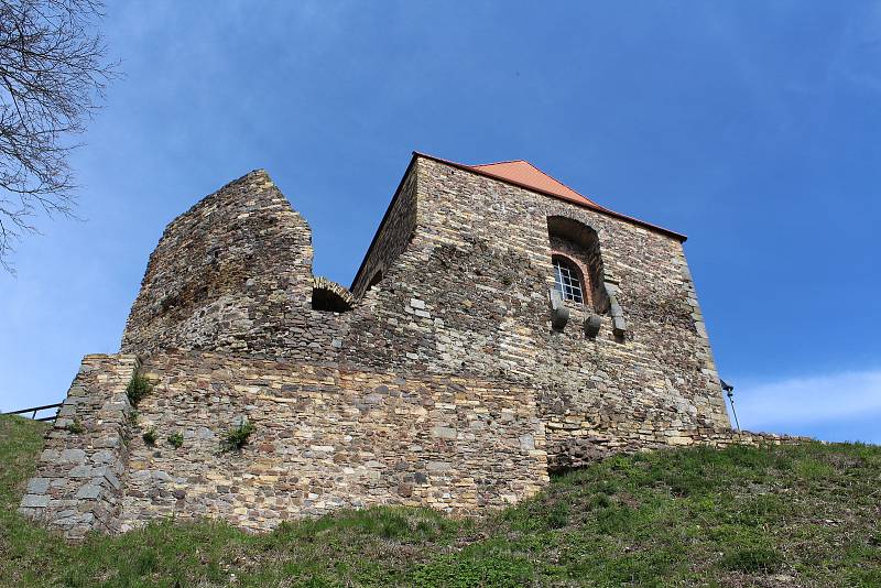 Z potštejnského hradu.