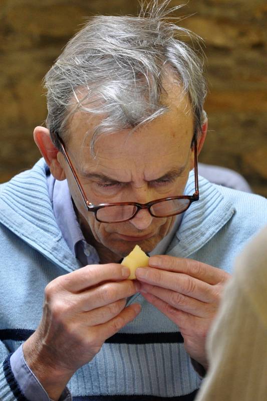 Rozhodování, která jablka získají hlasy degustátorů, nebylo vůbec jednoduché.