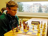 Vladislav Martyniuk patří mezi největší opory šachové mládeže rychnovské Pandy.