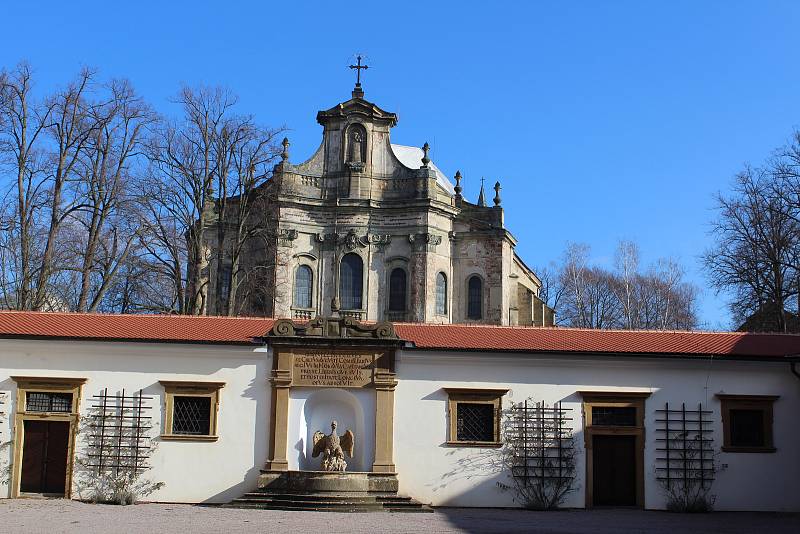 Zámecký kostel ještě před rekonstrukcí. Foto: Deník/Jana Kotalová