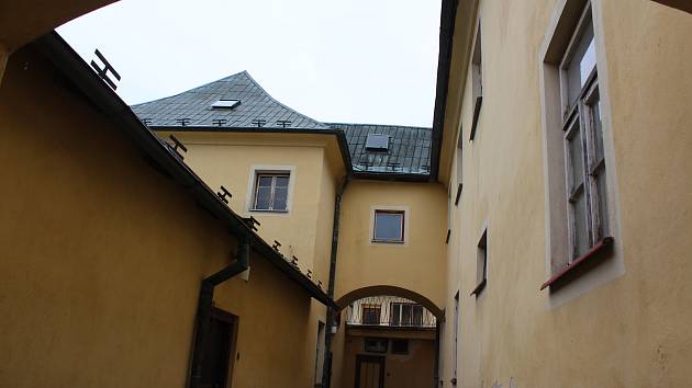 Areál kláštera v Opočně