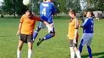 Okresní přebor IV. třídy ve fotbale: Křovice - Domašín.