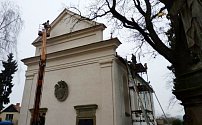 Oprava Mariánského kostelíku v Opočně