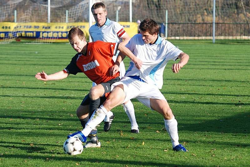 Přepychy - Nový HK 4:0