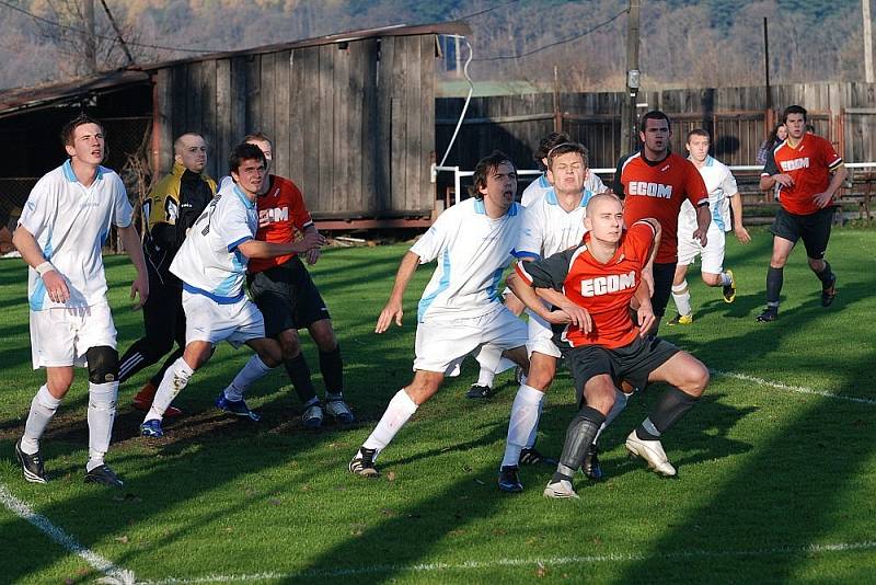 Přepychy - Nový HK 4:0