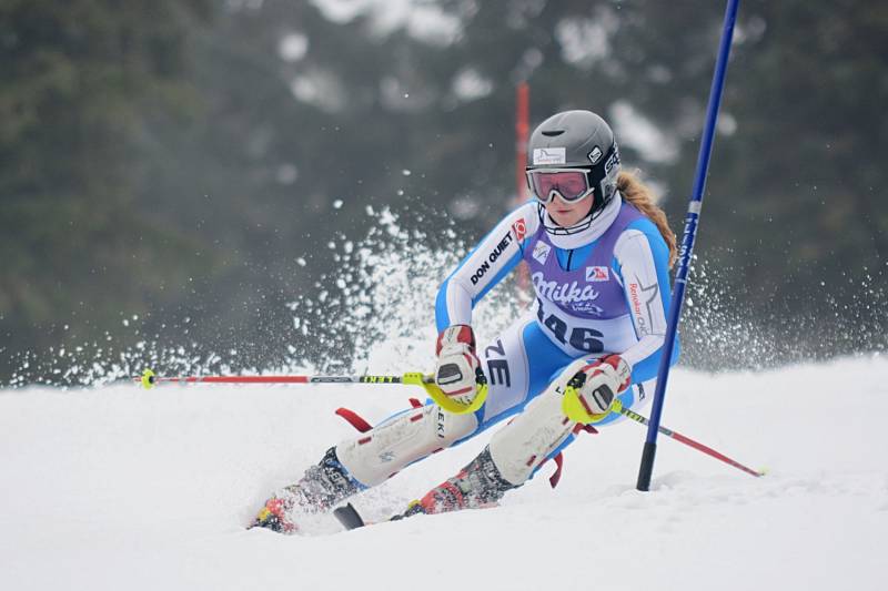 Skiinterkritérium v Říčkách v obrazech