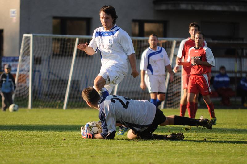 Derby v Kostelci ovládl Ohnišov