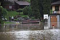 V Tutlekách povodně zaplavily 30 bytů.