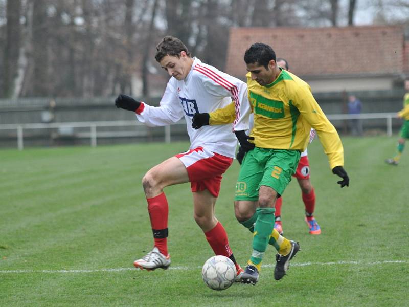 Z okresního derby Týniště nad Orlicí - Rychnov nad Kněžnou