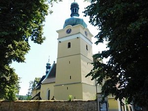 Kostel sv. Prokopa v Přepychách.