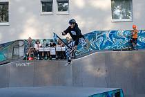 Druhý ročník PRO STREET JAM v kosteleckém skateparku.