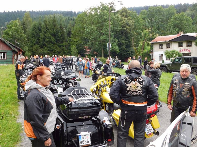 Harley-Davidson aneb Cesta ke svobodě