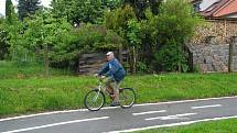 Oblastní kolo soutěže mladých cyklistů na rychnovském dopravním hřišti.