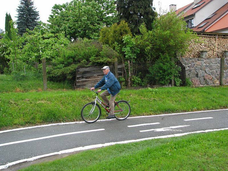 Oblastní kolo soutěže mladých cyklistů na rychnovském dopravním hřišti.