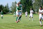 Fotbalový Pohár OFS Rychnov nad Kněžnou - 1. kolo: Křovice - Přepychy.