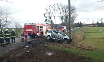 Tragická sobotní dopravní nehoda na Rychnovsku