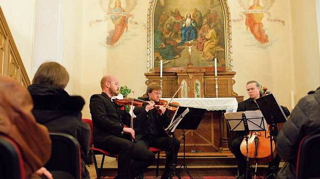 Smyčcový soubor Apollon Quartet