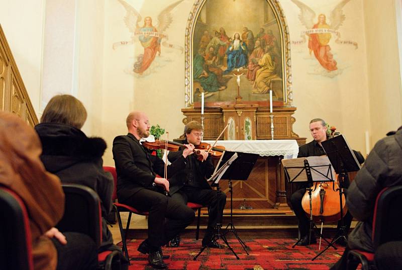 Smyčcový soubor Apollon Quartet